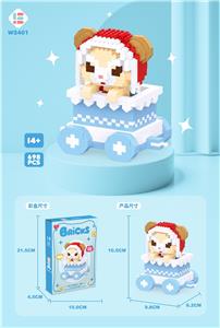 游园会达达熊
698PCS(低价冲量款） - OBL10099130