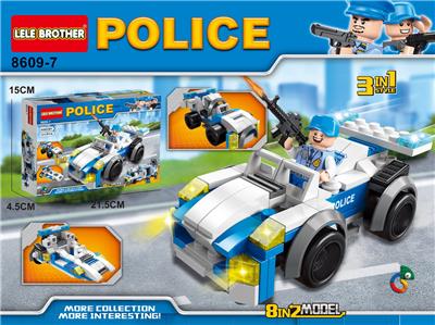 巡逻警察121pcs - OBL10099132