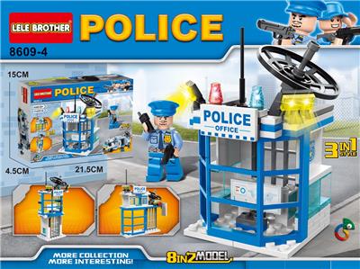 警察指挥部114pcs - OBL10099134