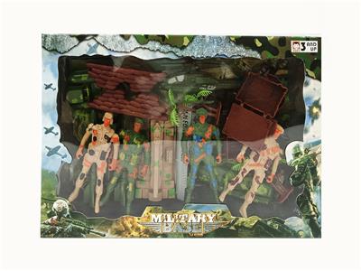 Militarytoys&Policeset - OBL10099151