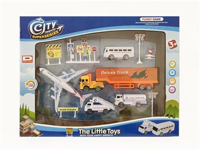 Sets / fire rescue set of / ambulance - OBL10099182