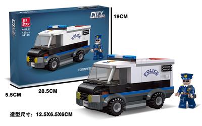 指挥警车 122PCS - OBL10099422