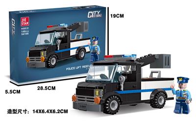 警用升降救援车 148PCS - OBL10099424