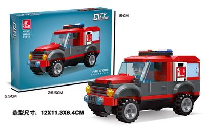 消防车 180PCS - OBL10099431