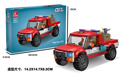 消防工具车 180PCS - OBL10099433