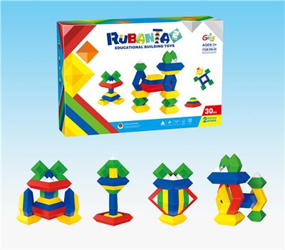 百变金字塔（30PCS) - OBL10100134