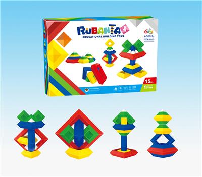 百变金字塔（15PCS) - OBL10100135