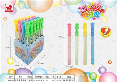 Bubble water / bubble stick - OBL10100156