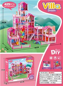 DIY豪华大别墅乐园22间 - OBL10100701