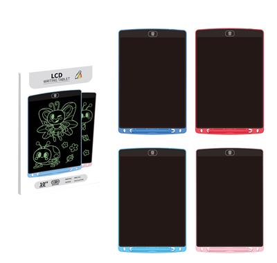 10寸LCD，ABS液晶写字板,单色屏（包电.CR2025电池一颗） - OBL10100918