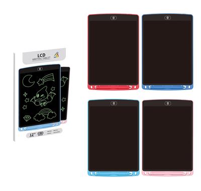12寸LCD，ABS液晶写字板，单色屏（包电.CR2025电池一颗） - OBL10100920