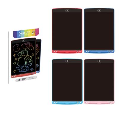 12寸LCD，ABS液晶写字板，彩色屏（包电.CR2025电池一颗） - OBL10100921