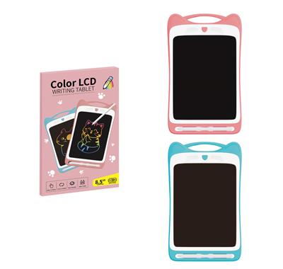 8.5寸LCD，ABS液晶写字板，小猫彩色屏（包电.CR2025电池一颗） - OBL10100922