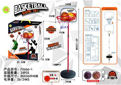 Basketball board / basketball - OBL10100994