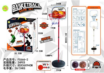 Basketball board / basketball - OBL10100995