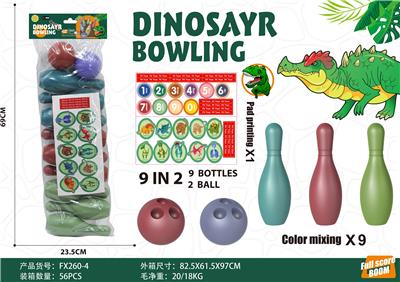 Bowling / Golf / Baseball - OBL10101031