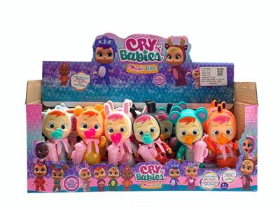 5寸展示盒实身肥童（可以喝水流眼泪）惊喜哭泣娃娃24只装 - OBL10101464