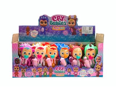 5寸展示盒实身肥童（可以喝水流眼泪）惊喜哭泣娃娃24只装 - OBL10101467