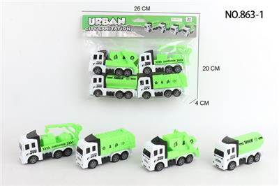 Pull back toys - OBL10102271