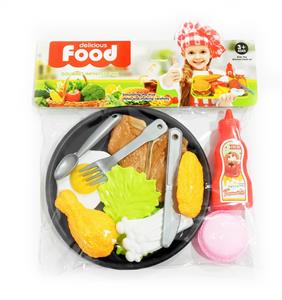 牛排西餐等
食物过家家套装 - OBL10102286