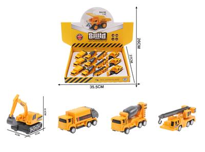 Pull back toys - OBL10102315