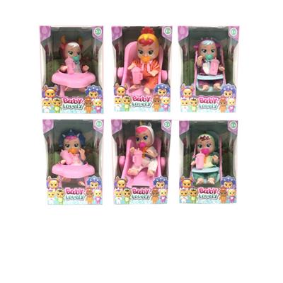 6寸开窗盒实身会流眼泪第二代哭泣娃娃 - OBL10102808