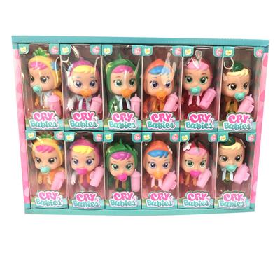 6寸展示盒实身会流眼泪水果哭泣娃娃（12只装） - OBL10102811
