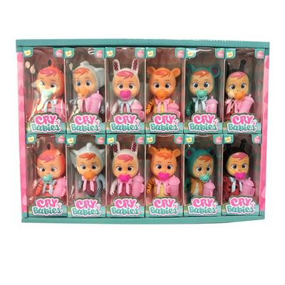 6寸展示盒实身会流眼泪哭泣娃娃（12只装） - OBL10102813