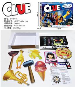 英文CLUEDO
侦探游戏 - OBL10104994