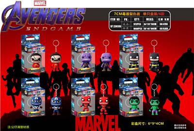 7CM毒液复仇者 单只盒装/6款 - OBL10107360