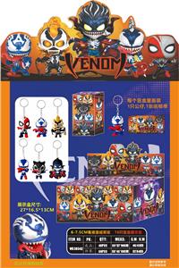 6-7.5CM毒液漫威英雄 16只盲盒展示盒 - OBL10107385