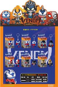 6-7.5CM毒液漫威英雄 单只盒装/6款 - OBL10107435