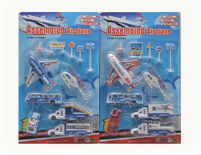 Militarytoys&Policeset - OBL10108673