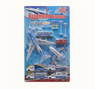 Militarytoys&Policeset - OBL10108675