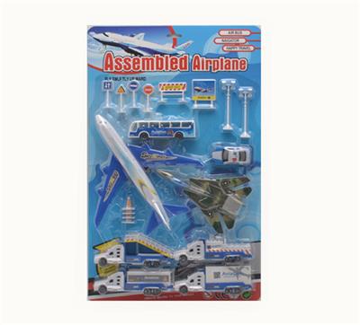 Militarytoys&Policeset - OBL10108677