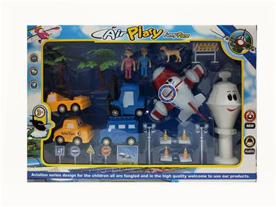 Militarytoys&Policeset - OBL10108683