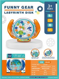 益智齿轮迷宫（2色混 - OBL10110089