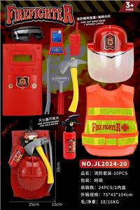 Sets / fire rescue set of / ambulance - OBL10110332