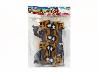 Sets / fire rescue set of / ambulance - OBL10111180
