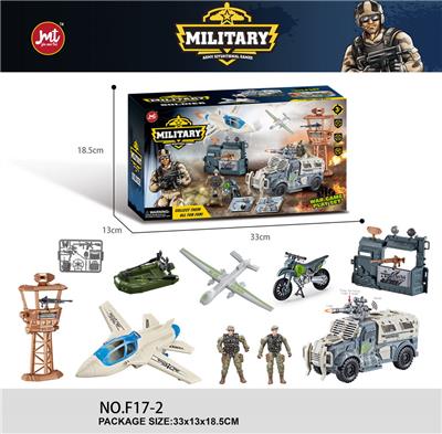 Militarytoys&Policeset - OBL10111232