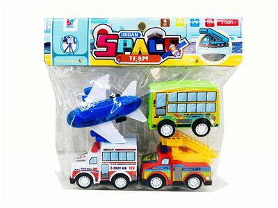 Sets / fire rescue set of / ambulance - OBL10111298