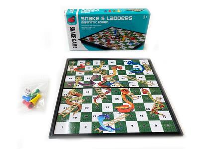 盒庄磁性折叠蛇棋 - OBL10111354