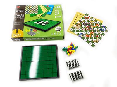 盒庄5合1游戏棋 - OBL10111356