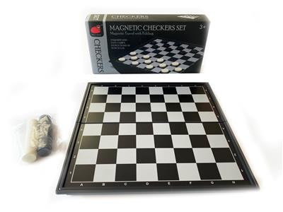 盒庄磁性折叠国际跳棋 - OBL10111357