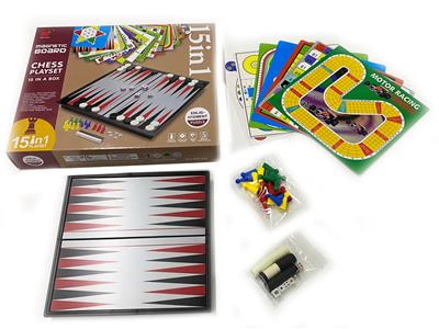 盒庄15合1游戏棋 - OBL10111360