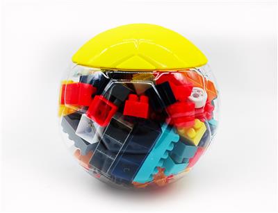 积木足球收纳盒（135PCS） - OBL10111764