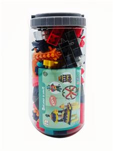 积木（大）(166PCS) - OBL10111767