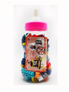 积木奶瓶（小）（126PCS） - OBL10111773