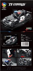 新款科技组警车（487PCS） - OBL10111821