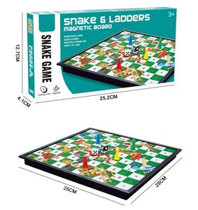 蛇梯棋磁性折叠棋盘 - OBL10112407